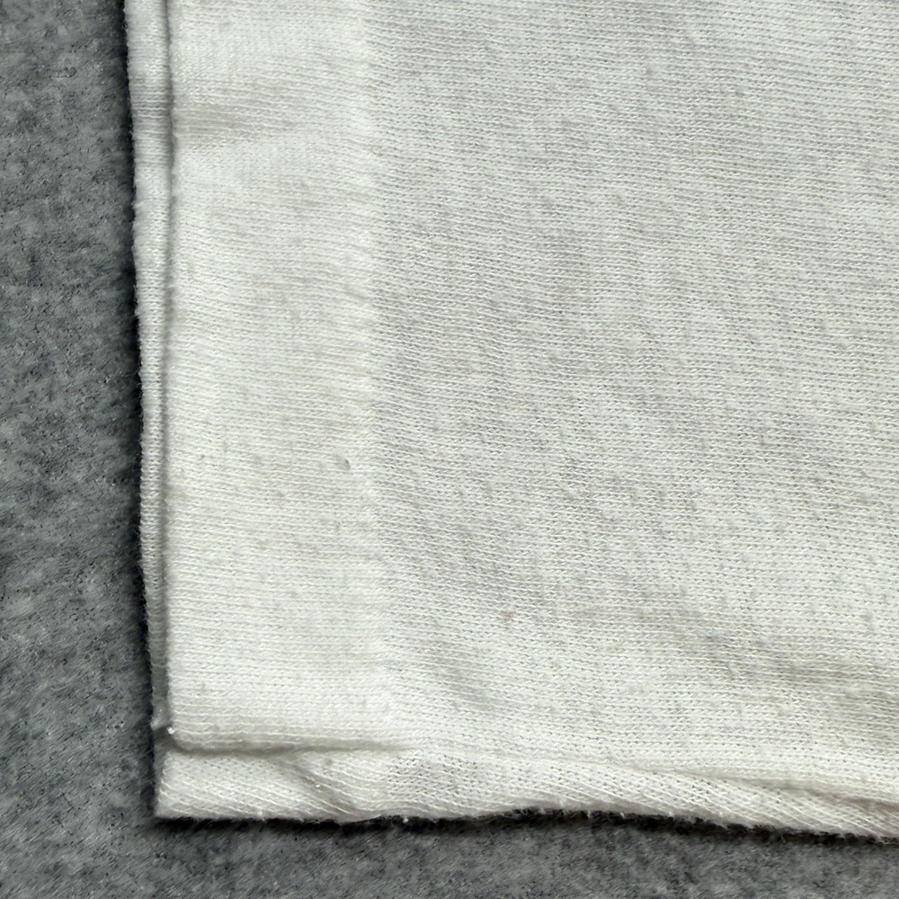 Vintage 1990 Country‎ Calico Cat T-Shirt XL Single Stitch Air Waves Made USA - Picture 8 of 9